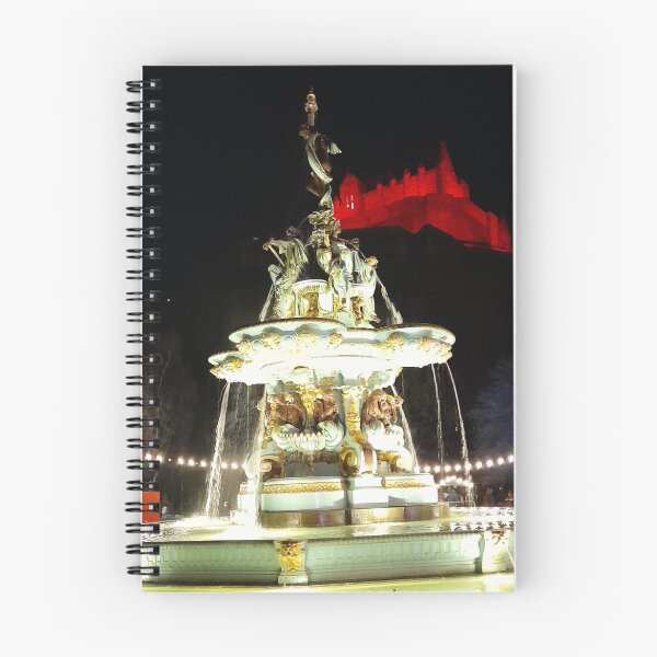 Item preview, Ross Fountain & Edinburgh castle designed and sold by sebastiano01.