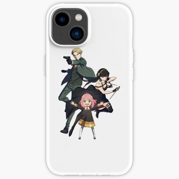 Coque iPhone « Anime spyxfamily Spy X Family Anime Spy X Family », par MrBip Redbubble