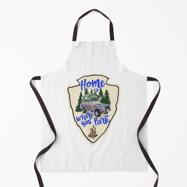 Item preview, Home is where you Park designed and sold by jeepstyletees.
