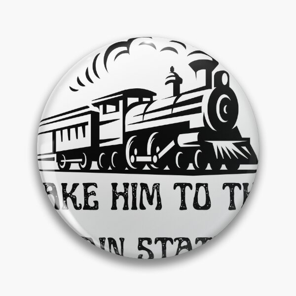 Item preview, Take him to the train station yellowstone designed and sold by UrbnImagination.