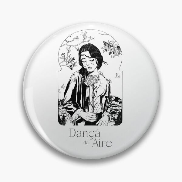 Item preview, Dançâ del Aire (Dances of the Air) designed and sold by Ángela Varo Moreno.