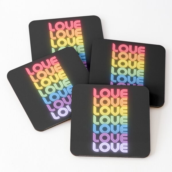 Item preview, LOVE Rainbow designed and sold by joysandone.