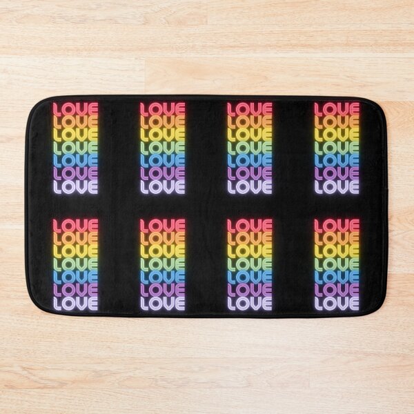 Item preview, LOVE Rainbow designed and sold by joysandone.