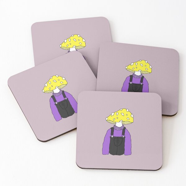 Item preview, Complimentary Colours Mushroom Figure designed and sold by Isabel-Jane.