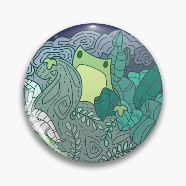 Item preview, Lagoon Frog Terrarium  designed and sold by GoblinBrain.