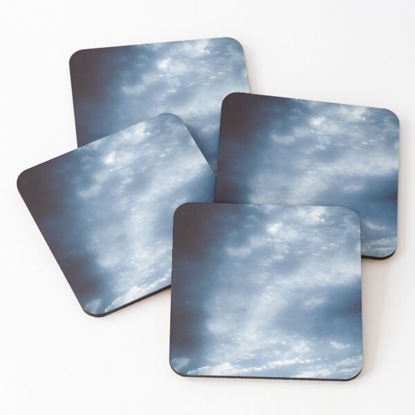 Item preview, Grunge Aesthetic Sky Dark Blue Cloudy Day designed and sold by sielexis.