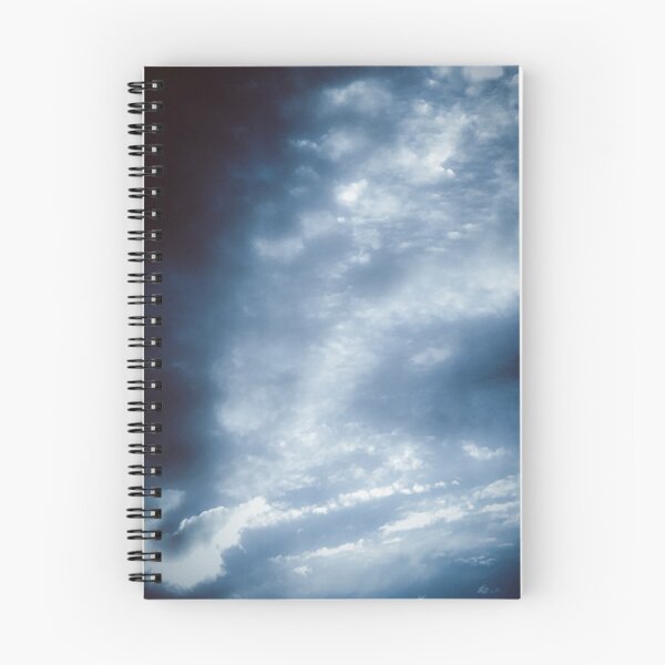Item preview, Grunge Aesthetic Sky Dark Blue Cloudy Day designed and sold by sielexis.