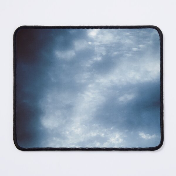 Item preview, Grunge Aesthetic Sky Dark Blue Cloudy Day designed and sold by sielexis.