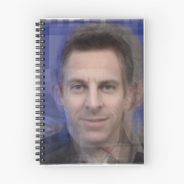 Item preview, Sam Harris Portrait Overlay designed and sold by Steven Socha.