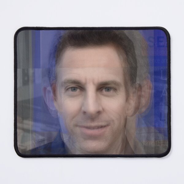 Item preview, Sam Harris Portrait Overlay designed and sold by Steven Socha.