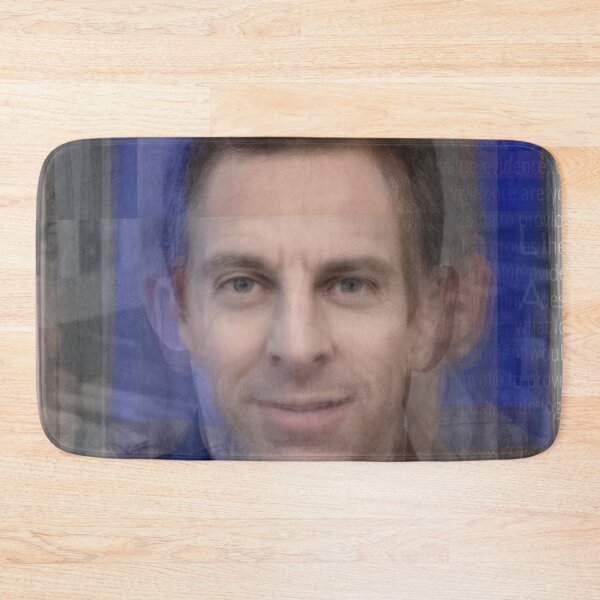 Item preview, Sam Harris Portrait Overlay designed and sold by Steven Socha.
