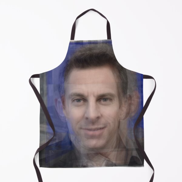 Item preview, Sam Harris Portrait Overlay designed and sold by Steven Socha.