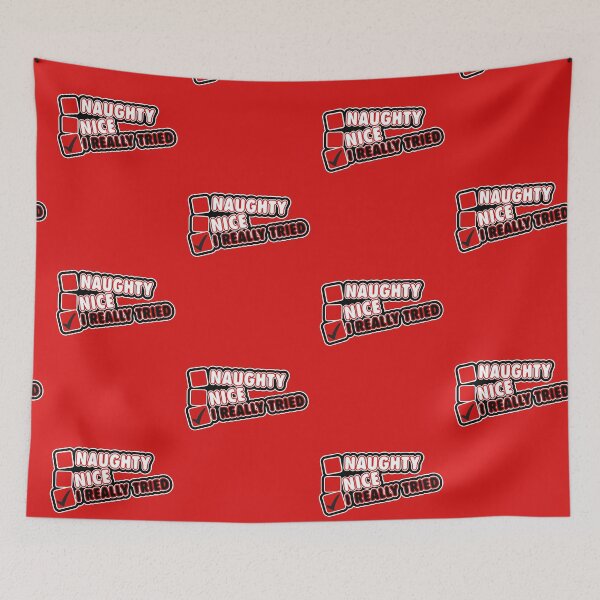 Item preview, Naughty? Nice? I really tried! designed and sold by nektarinchen.