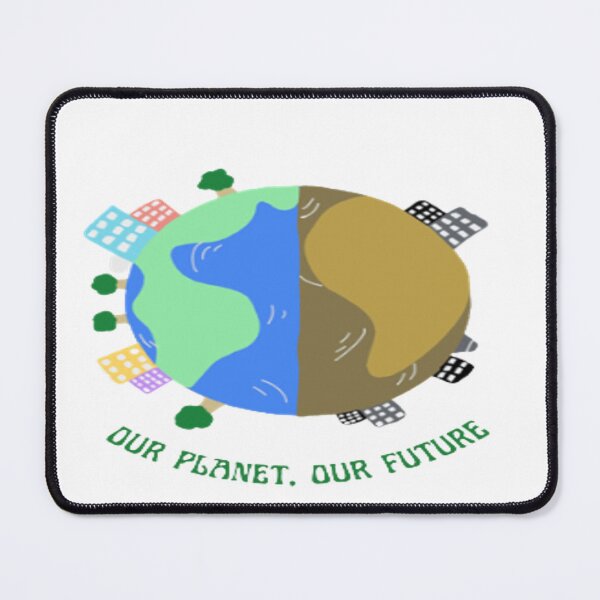 Item preview, our planet, our future designed and sold by xoxo, hannah.