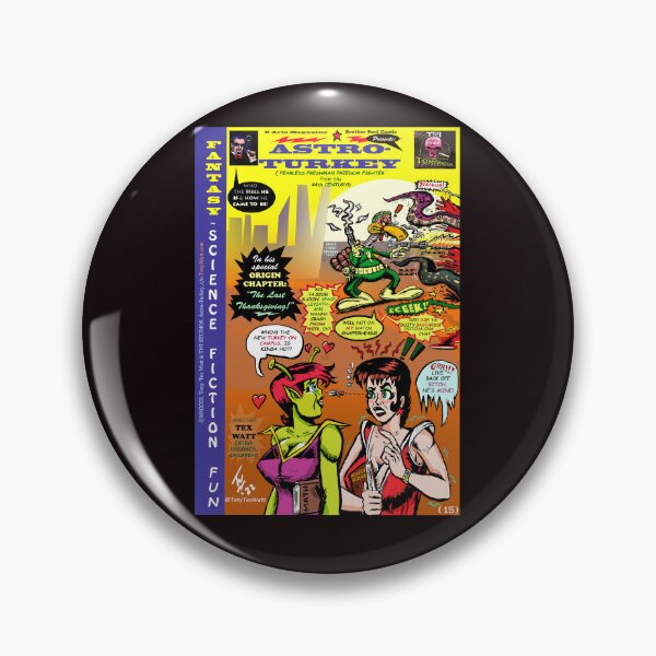 Item preview, Tex Watt's ASTRO-TURKEY! 02 - A Sequential Pop Art Epic designed and sold by TexWatt.
