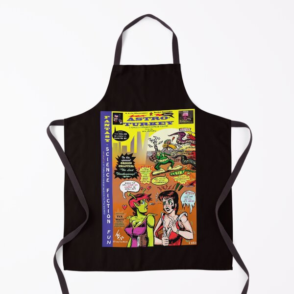 Item preview, Tex Watt's ASTRO-TURKEY! 02 - A Sequential Pop Art Epic designed and sold by TexWatt.