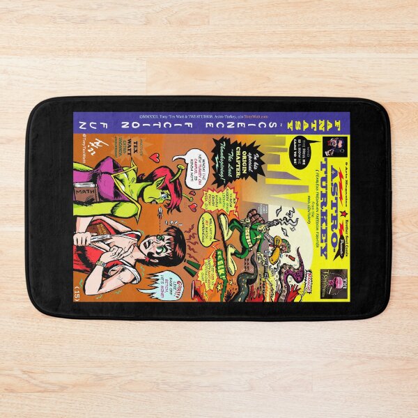 Item preview, Tex Watt's ASTRO-TURKEY! 02 - A Sequential Pop Art Epic designed and sold by TexWatt.