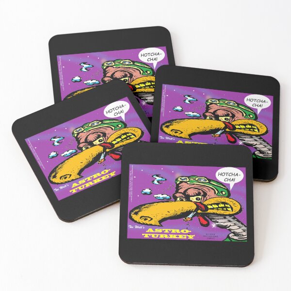 Item preview, Tex Watt's ASTRO-TURKEY! 01 - A Sequential Pop Art Epic designed and sold by TexWatt.