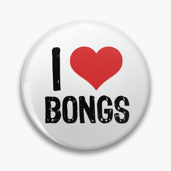 Item preview, I Love Bongs designed and sold by The "I Love Everything" Shop.