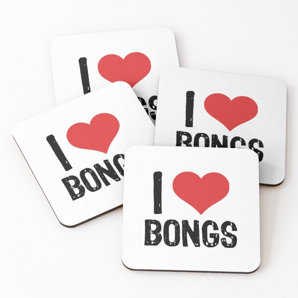 Item preview, I Love Bongs designed and sold by The "I Love Everything" Shop.