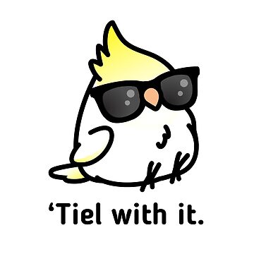 Artwork thumbnail, Tiel with it by birdhism