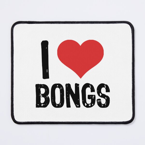 Item preview, I Love Bongs designed and sold by The "I Love Everything" Shop.