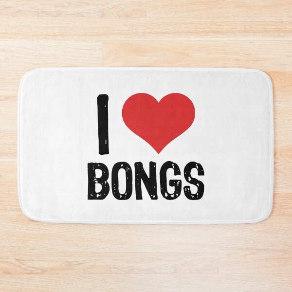 Item preview, I Love Bongs designed and sold by The "I Love Everything" Shop.