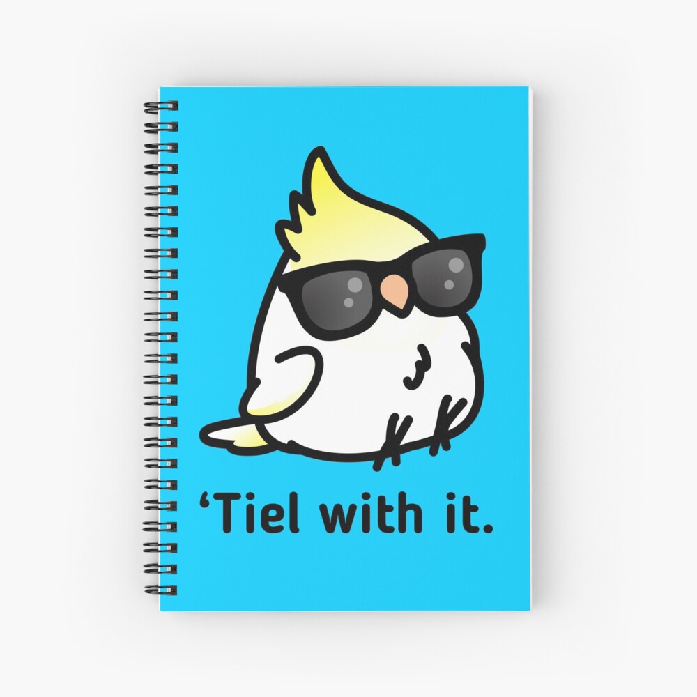 Item preview, Spiral Notebook designed and sold by birdhism.