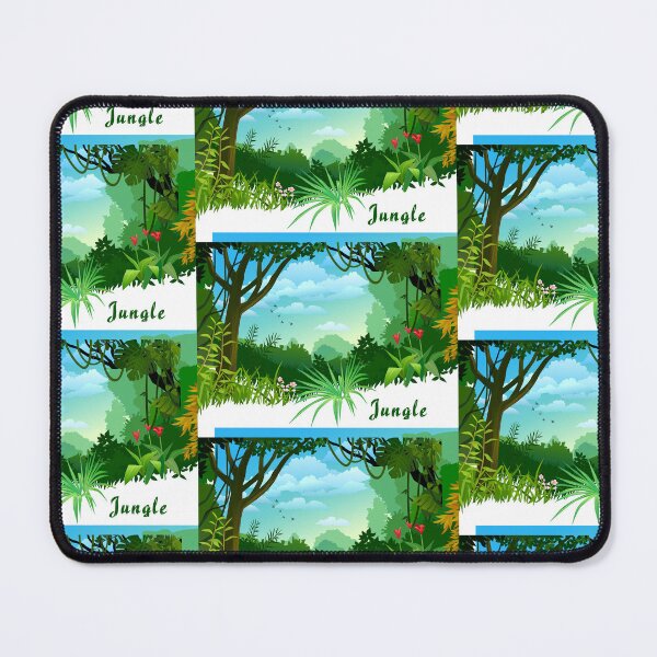 Item preview, jungle safari forest  designed and sold by waseemkiwan.