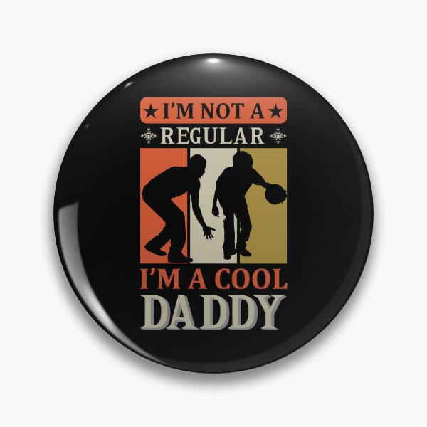 Item preview, I'M NOT A REGULAR, I'M A COOL DADDY -  FATHERS DAY designed and sold by lukas69graphic.