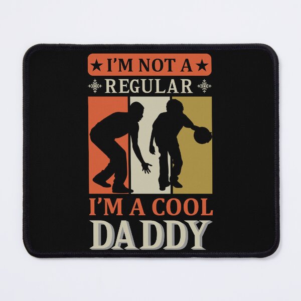 Item preview, I'M NOT A REGULAR, I'M A COOL DADDY -  FATHERS DAY designed and sold by lukas69graphic.