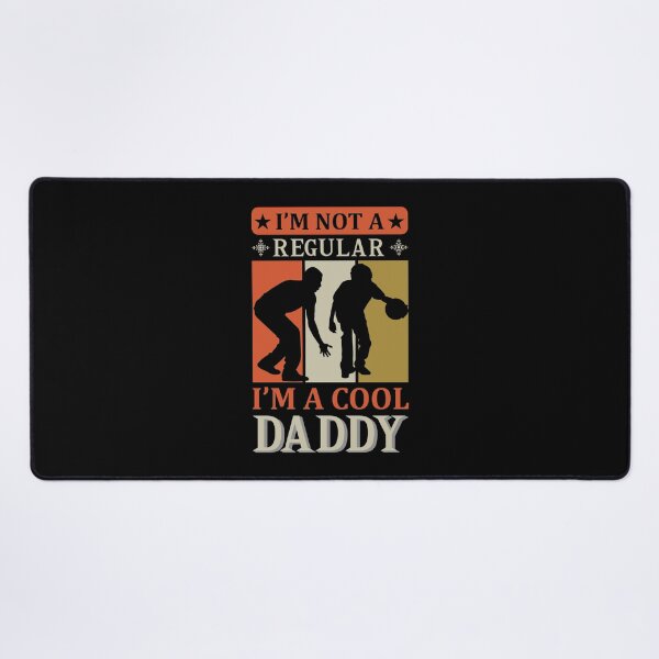Item preview, I'M NOT A REGULAR, I'M A COOL DADDY -  FATHERS DAY designed and sold by lukas69graphic.
