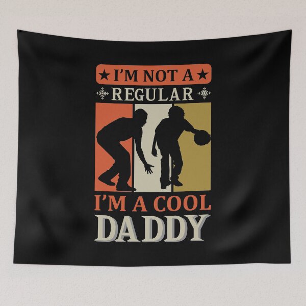 Item preview, I'M NOT A REGULAR, I'M A COOL DADDY -  FATHERS DAY designed and sold by lukas69graphic.