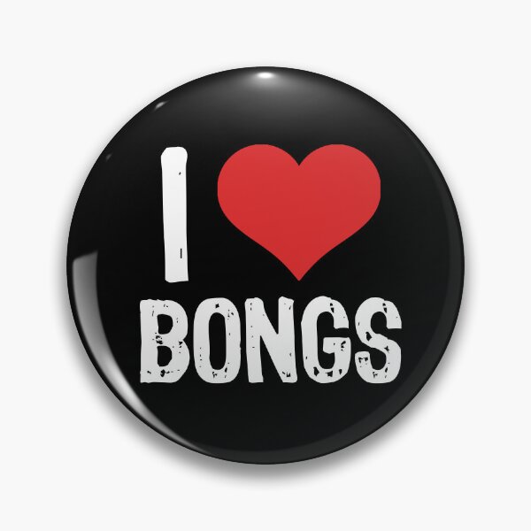 Item preview, I Love Bongs designed and sold by The "I Love Everything" Shop.