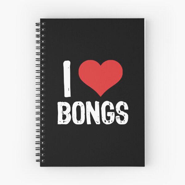 Item preview, I Love Bongs designed and sold by The "I Love Everything" Shop.