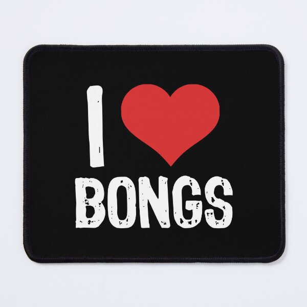 Item preview, I Love Bongs designed and sold by The "I Love Everything" Shop.