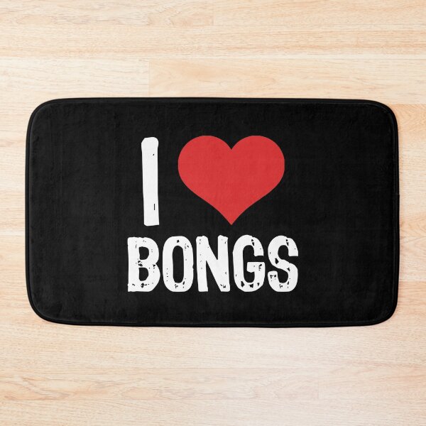 Item preview, I Love Bongs designed and sold by The "I Love Everything" Shop.