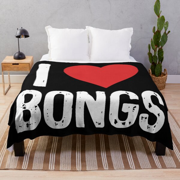Item preview, I Love Bongs designed and sold by The "I Love Everything" Shop.