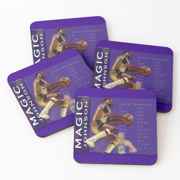 Item preview, Magic-Johnson-Stats designed and sold by michaelde4e.