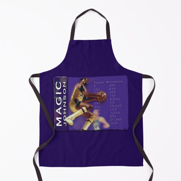 Item preview, Magic-Johnson-Stats designed and sold by michaelde4e.