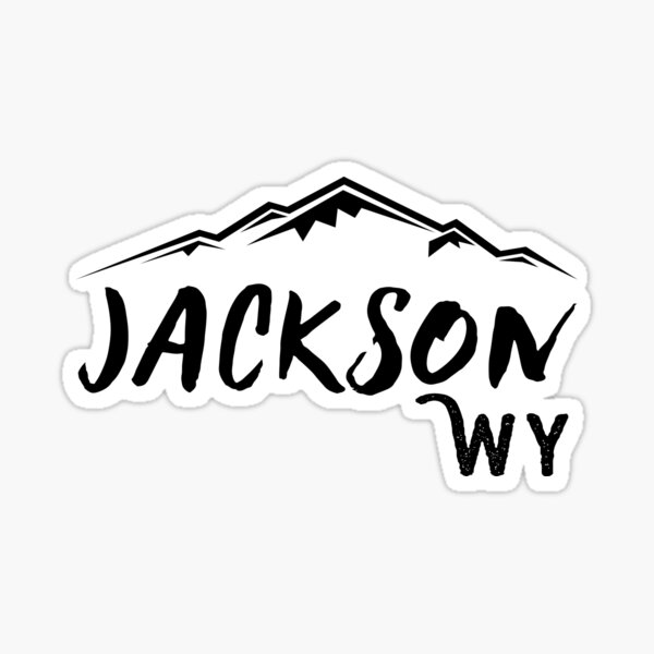 Jackson Hole Stickers | Redbubble