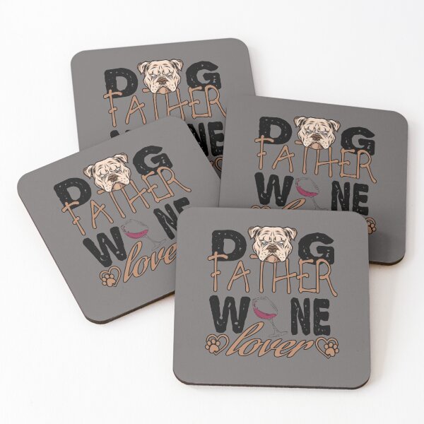 Item preview, Cute Dog Father Lover Pitbull Dog Father's Day designed and sold by amine163.