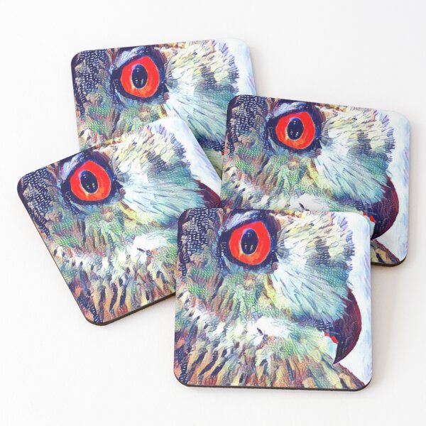 Item preview, Owl Collage  designed and sold by rossartstudio.