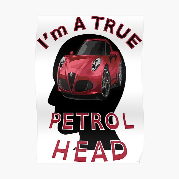 Petrolhead Poster