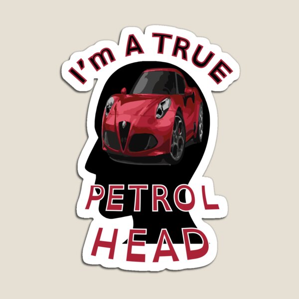 Petrolhead Magnet