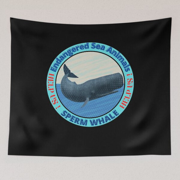 Item preview, Sperm Whale designed and sold by yassooarts.