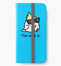 Tiel with it iPhone Wallet/Case/Skin