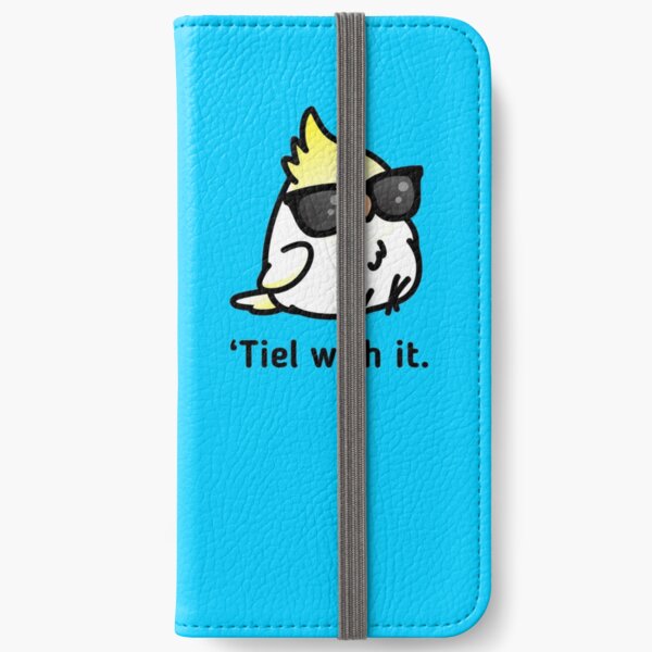 Tiel with it iPhone Wallet