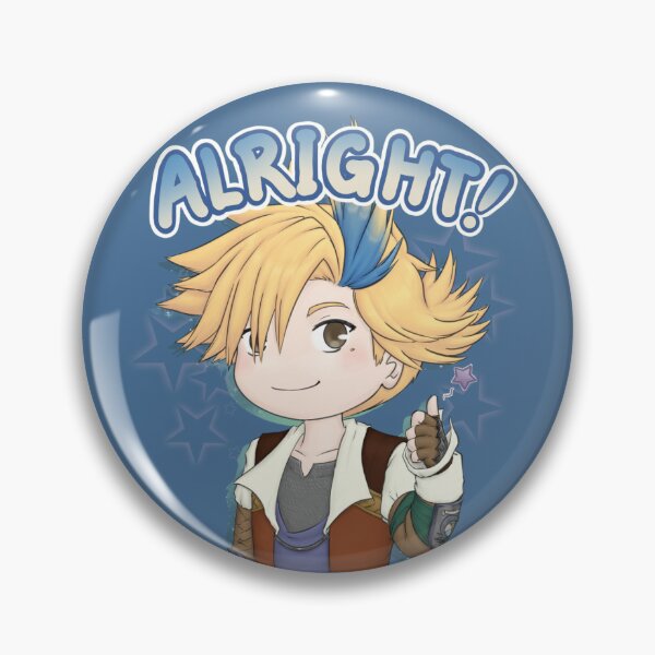 Item preview, Myles - Alright Sticker designed and sold by Cinesanatu.