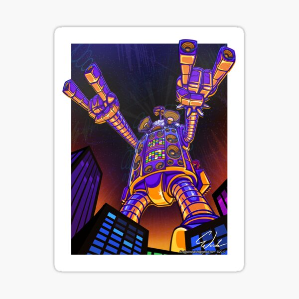 Item preview, Rock'n' Robot designed and sold by CraigWoida.